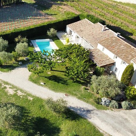 Le Mazet Des Joncs En Provence Villa Saint-Pierre-de-Vassols Exterior photo