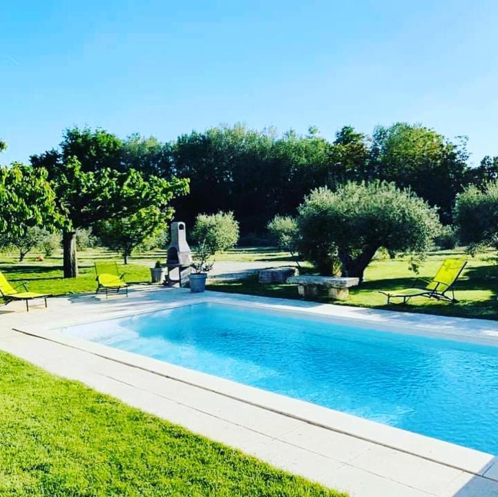 Le Mazet Des Joncs En Provence Villa Saint-Pierre-de-Vassols Exterior photo