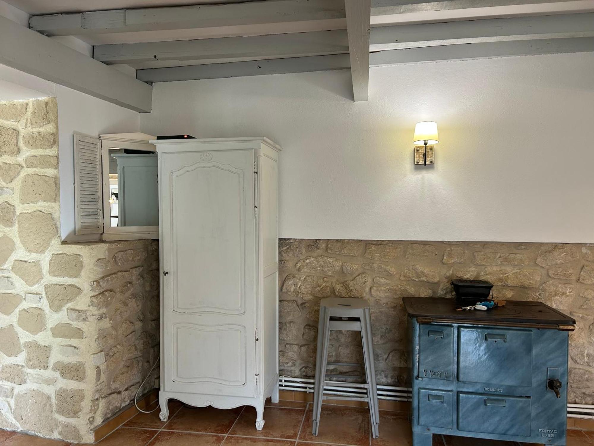 Le Mazet Des Joncs En Provence Villa Saint-Pierre-de-Vassols Exterior photo