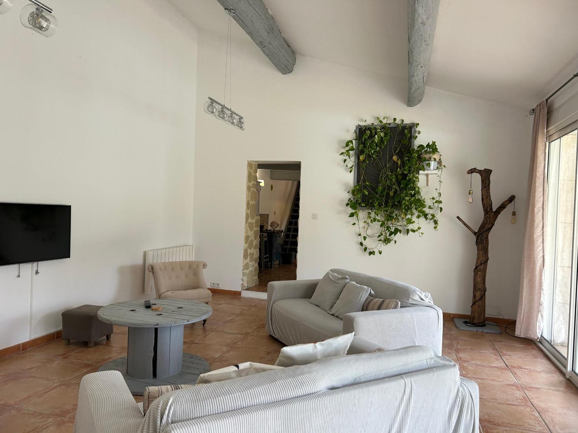 Le Mazet Des Joncs En Provence Villa Saint-Pierre-de-Vassols Exterior photo