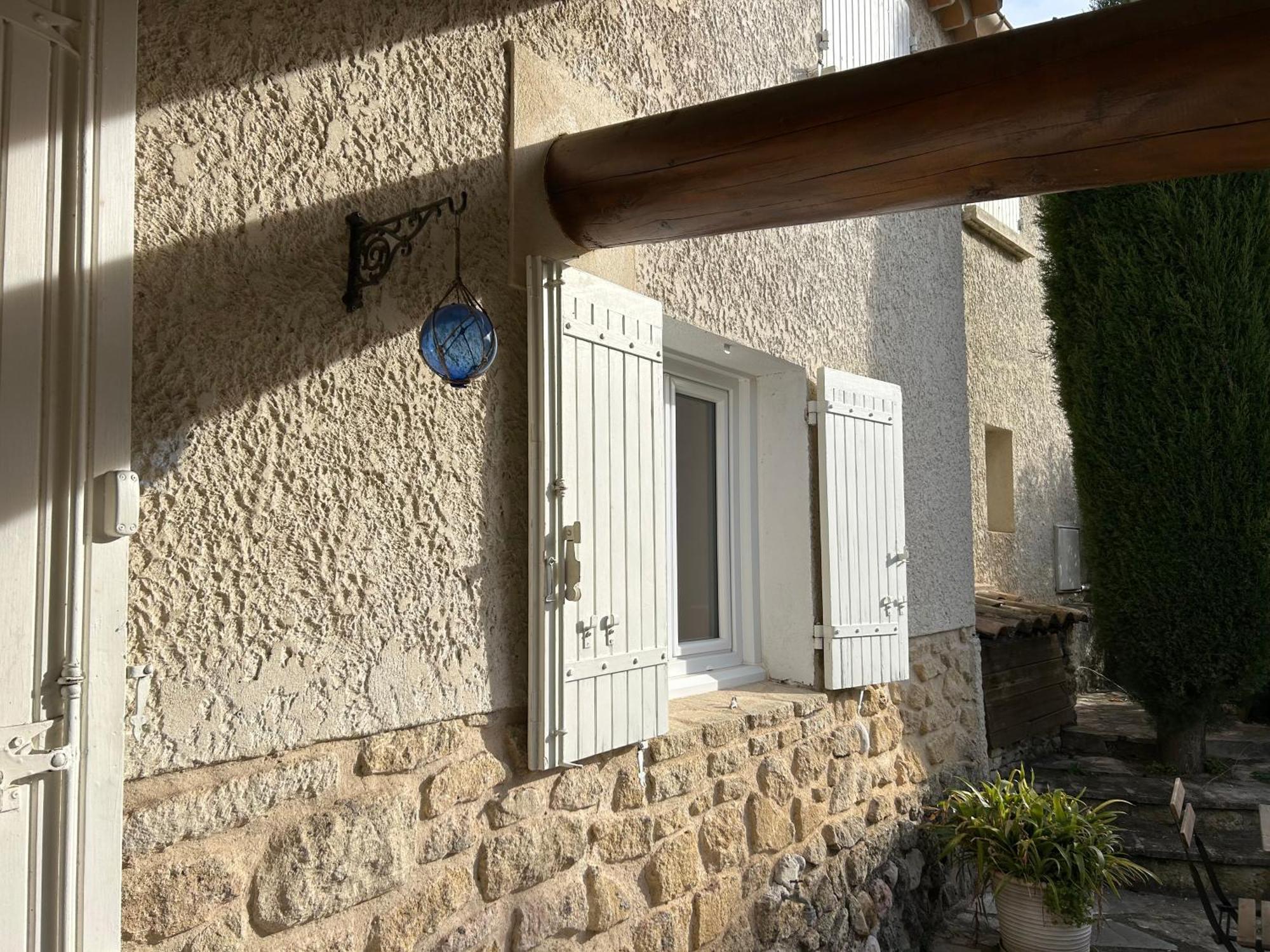 Le Mazet Des Joncs En Provence Villa Saint-Pierre-de-Vassols Exterior photo