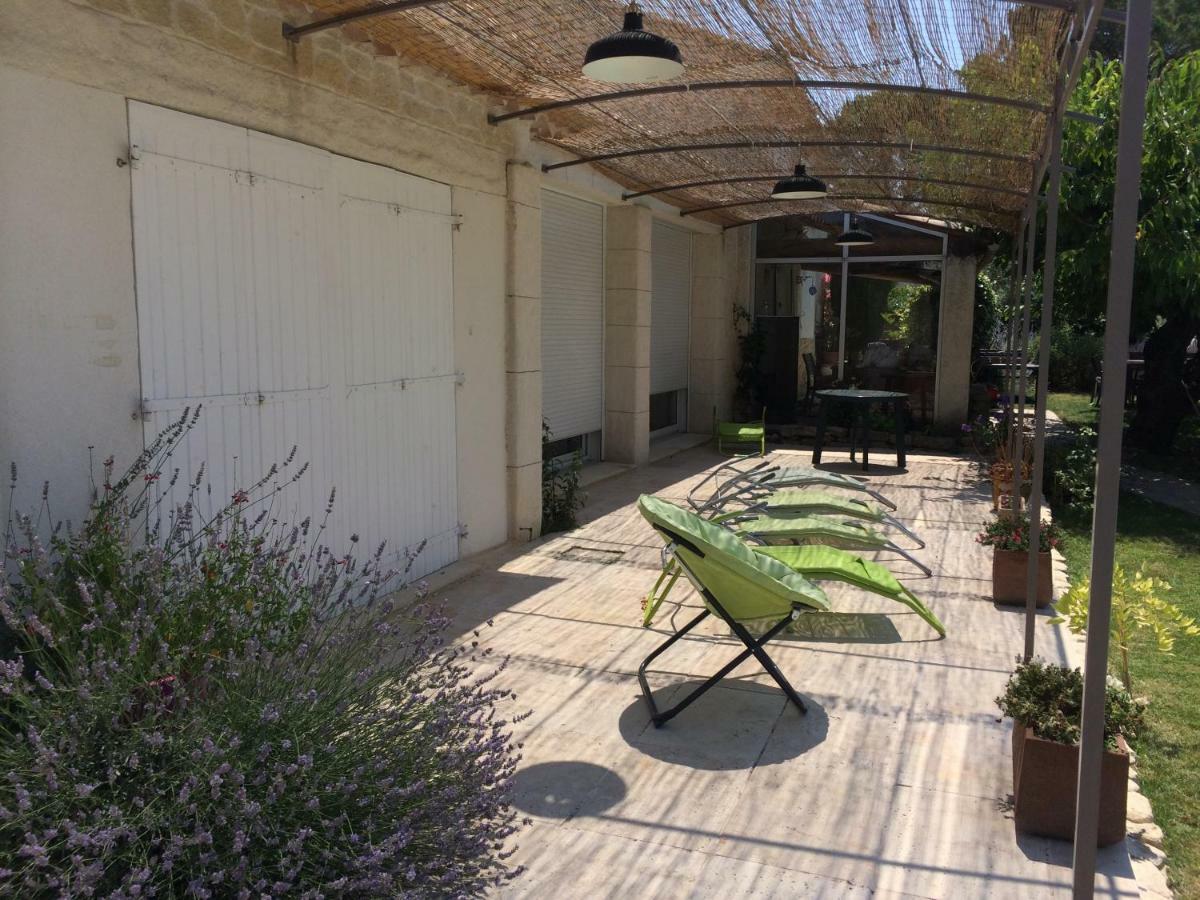 Le Mazet Des Joncs En Provence Villa Saint-Pierre-de-Vassols Exterior photo