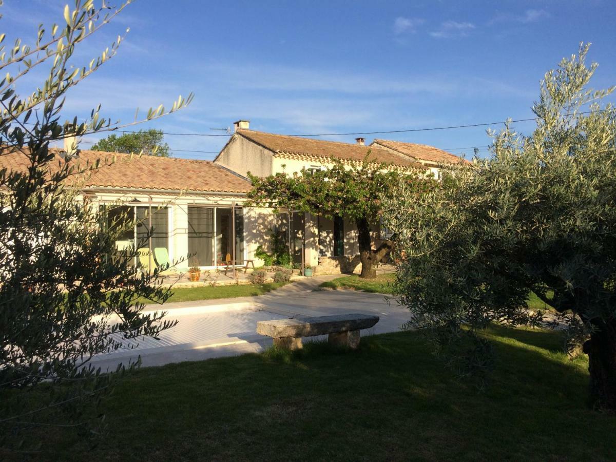 Le Mazet Des Joncs En Provence Villa Saint-Pierre-de-Vassols Exterior photo