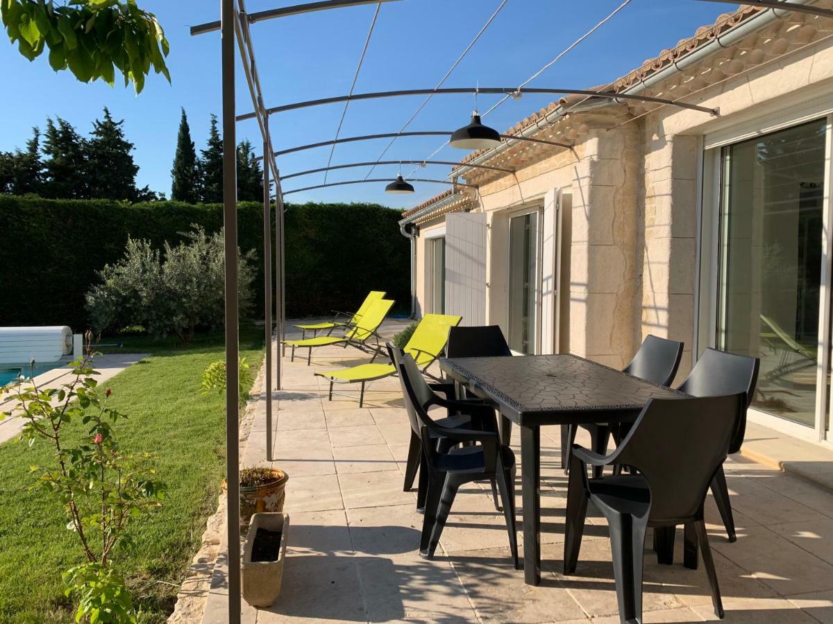 Le Mazet Des Joncs En Provence Villa Saint-Pierre-de-Vassols Exterior photo