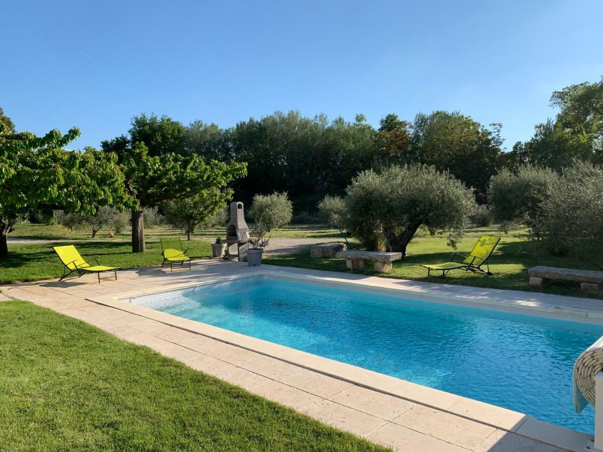 Le Mazet Des Joncs En Provence Villa Saint-Pierre-de-Vassols Exterior photo